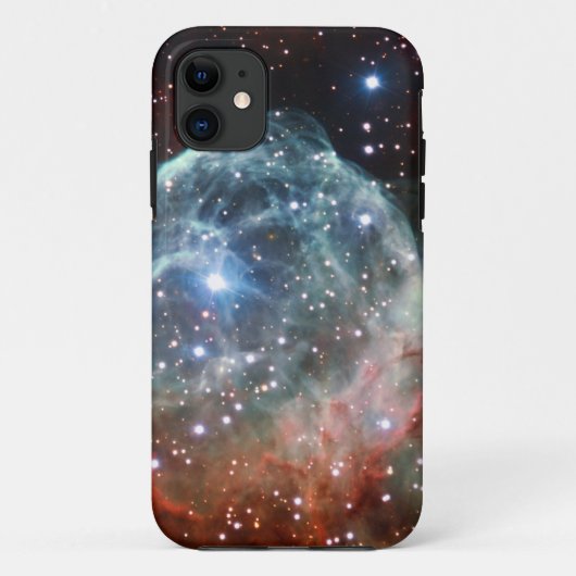 Der Sturzhelm-Nebelfleck-Raum des Thors Case-Mate iPhone Hülle (Rückseite)