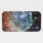 Der Sturzhelm-Nebelfleck-Raum des Thors Case-Mate iPhone Hülle (Rückseite (Horizontal))