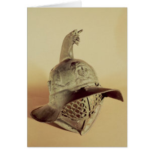 Der Sturzhelm Thracian Gladiators