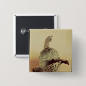 Der Sturzhelm Thracian Gladiators Button (Vorne & Hinten)