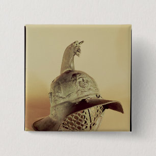 Der Sturzhelm Thracian Gladiators Button
