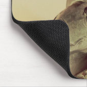 Der Sturzhelm Thracian Gladiators Mousepad (Ecke)