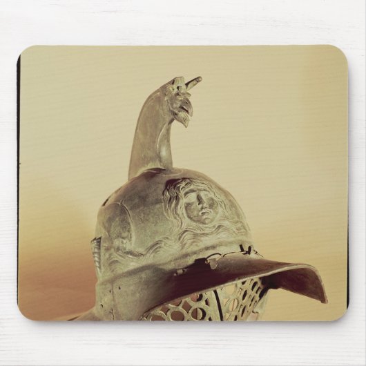 Der Sturzhelm Thracian Gladiators Mousepad (Vorne)