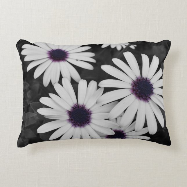 Der subtile Kontrast der Natur Dekokissen (Vorderseite)