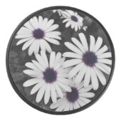 Der subtile Kontrast der Natur Eishockey Puck (Vorderseite)