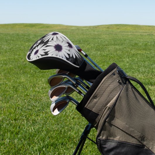 Der subtile Kontrast der Natur Golf Headcover (In SItu)