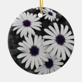 Der subtile Kontrast der Natur Keramik Ornament (Vorne)