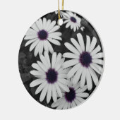 Der subtile Kontrast der Natur Keramik Ornament (Links)