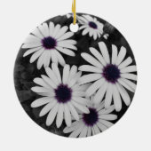 Der subtile Kontrast der Natur Keramik Ornament (Hinten)