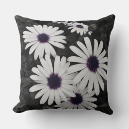 Der subtile Kontrast der Natur Kissen