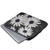 Der subtile Kontrast der Natur Laptopschutzhülle (Vorne Knopf)