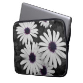 Der subtile Kontrast der Natur Laptopschutzhülle (Vorderseite Links)