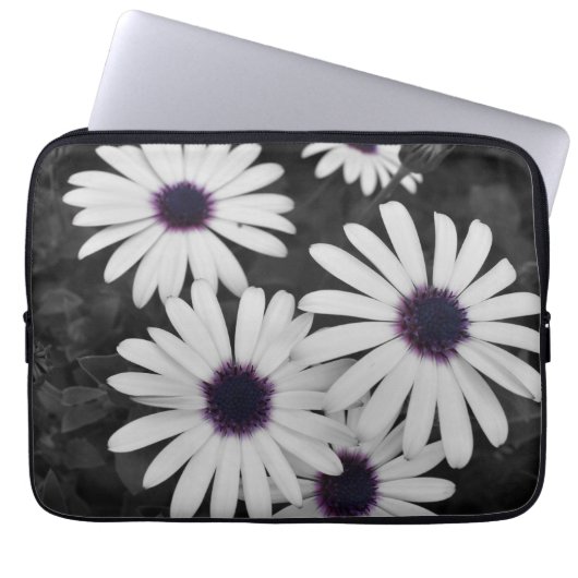 Der subtile Kontrast der Natur Laptopschutzhülle (Vorderseite)