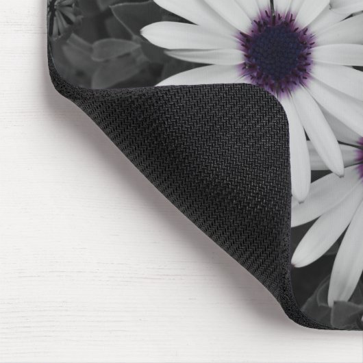 Der subtile Kontrast der Natur Mousepad (Ecke)