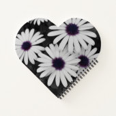 Der subtile Kontrast der Natur Notizblock (Rückseite)