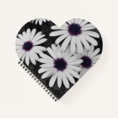 Der subtile Kontrast der Natur Notizblock (Vorderseite)