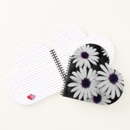 Der subtile Kontrast der Natur Notizblock