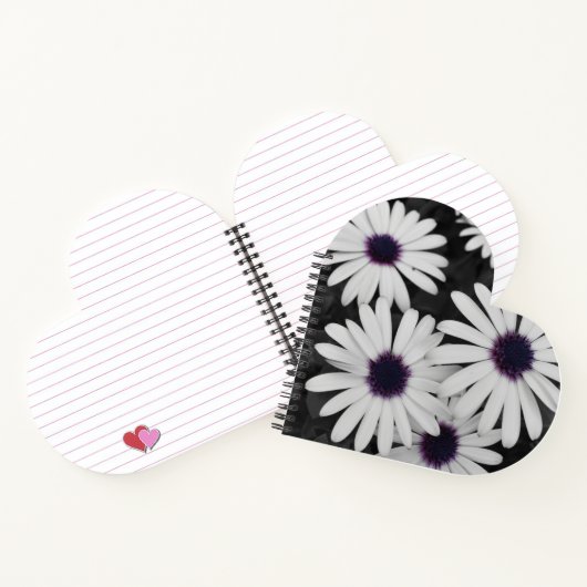 Der subtile Kontrast der Natur Notizblock (Innenseite)