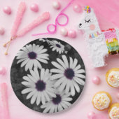 Der subtile Kontrast der Natur Pappteller (Party)