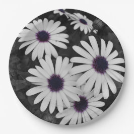 Der subtile Kontrast der Natur Pappteller