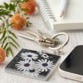 Der subtile Kontrast der Natur Schlüsselanhänger (Vorderseite rechts)