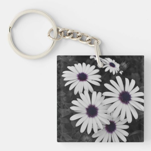 Der subtile Kontrast der Natur Schlüsselanhänger (Vorderseite)