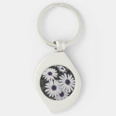 Der subtile Kontrast der Natur Schlüsselanhänger (Vorderseite)