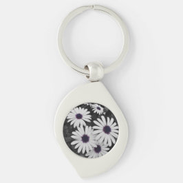 Der subtile Kontrast der Natur Schlüsselanhänger