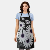 Der subtile Kontrast der Natur Schürze (Getragen)