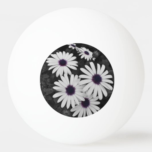 Der subtile Kontrast der Natur Tischtennisball (Vorderseite)