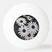 Der subtile Kontrast der Natur Tischtennisball (Rückseite)