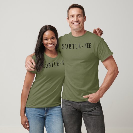 Der SUBTLE-T-SHIRT-T - Shirt (Unisex)