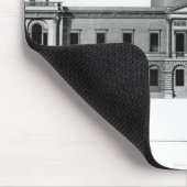 Der Südaufzug des Register-Hauses, Mousepad (Ecke)