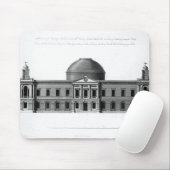 Der Südaufzug des Register-Hauses, Mousepad (Mit Mouse)