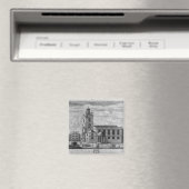 Der Südausblick der Kirche des Hl. Magnet (In Situ (Geschirrspüler))