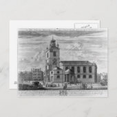 Der Südausblick der Kirche des Hl. Postkarte (Vorne/Hinten)