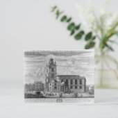 Der Südausblick der Kirche des Hl. Postkarte (Stehend Vorderseite)