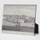 Der Südblick von Berwick auf Tweed, c.1743-45 (p. Fotoplatte (Seite)