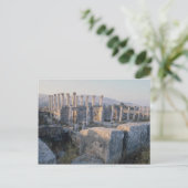 Der Süddekumanus, Jerash, Jordanien Postkarte (Stehend Vorderseite)
