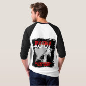 Der Süden schaukelt wieder T-Shirt (Schwarz voll)