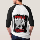 Der Süden schaukelt wieder T-Shirt (Rückseite)