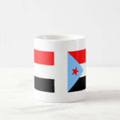 Der SüdJemen Flag (1967) Kaffeetasse (Mittel)