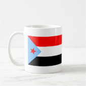 Der SüdJemen Flag (1967) Kaffeetasse (Links)