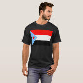 Der SüdJemen Flag (1967) T-Shirt (Vorne ganz)
