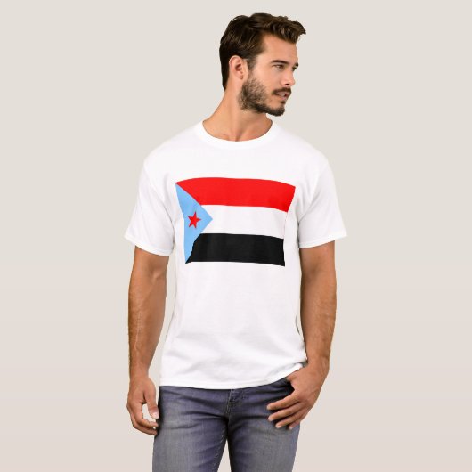Der SüdJemen-Flagge (1967-1990) T-Shirt (Vorne ganz)