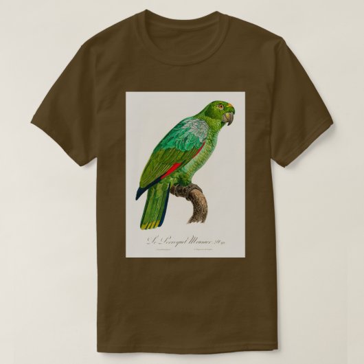 Der südliche Amazonas Amazona farinosa aus Na T-Shirt (Design vorne)