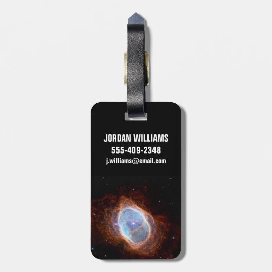 Der südliche Ring Gepäckanhänger (Rückseite vertikal)