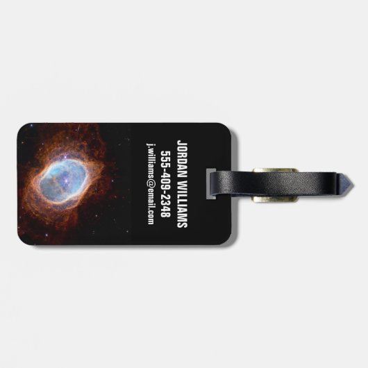 Der südliche Ring Gepäckanhänger (Rückseite horizontal)