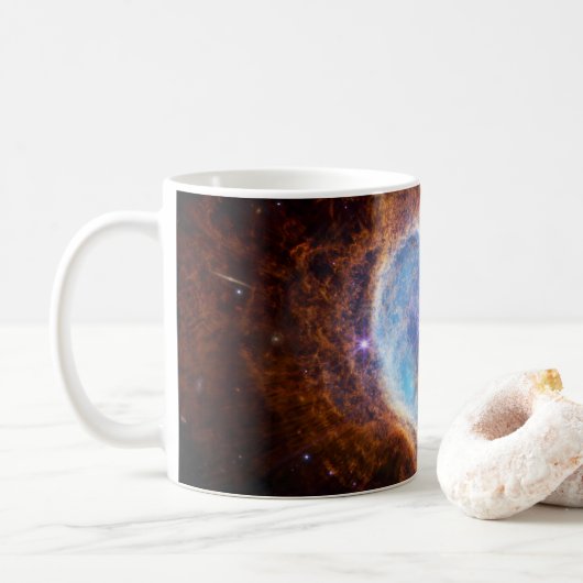 Der südliche Ring Kaffeetasse (Mit Donut)