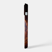 Der Südliche Ringnebel iPhone 15 Hülle (Linke Seite)